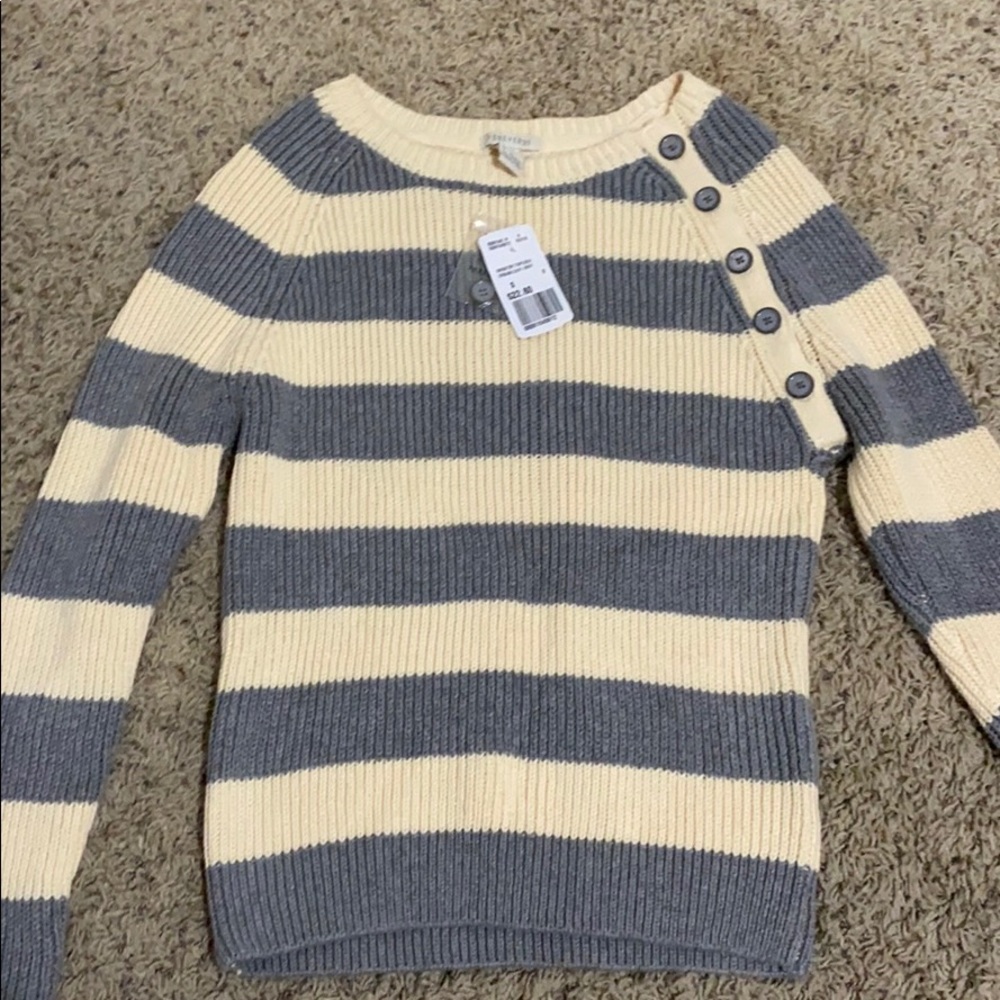 Stripe Sweater